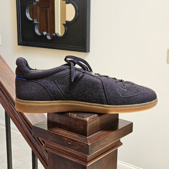 Rothy's Men's RS01 Sneakers, Charcoal Gray/Gum, Sz 13 - Picture 8 of 16